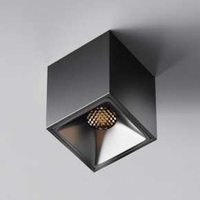 Накладной светильник Maytoni Alfa LED C065CL-8W3K-SQ-B в Можге - mozhga.ok-mebel.com | фото 2