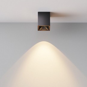 Накладной светильник Maytoni Alfa LED C065CL-8W3K-SQ-B в Можге - mozhga.ok-mebel.com | фото 3