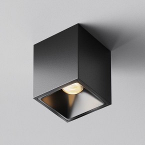 Накладной светильник Maytoni Alfa LED C065CL-8W3K-SQ-B в Можге - mozhga.ok-mebel.com | фото 4