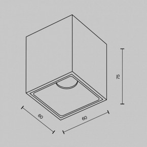 Накладной светильник Maytoni Alfa LED C065CL-8W3K-SQ-B в Можге - mozhga.ok-mebel.com | фото 9