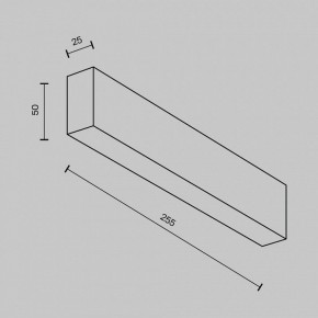 Накладной светильник Maytoni Basis C068CL-20W3-6K-B в Можге - mozhga.ok-mebel.com | фото 6