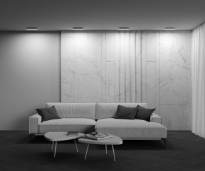 Накладной светильник Maytoni Basis C068CL-20W3-6K-W в Можге - mozhga.ok-mebel.com | фото 5