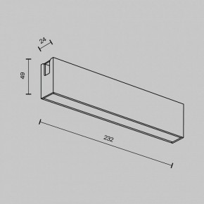 Накладной светильник Maytoni Basis TR151-1-12W4K-B в Можге - mozhga.ok-mebel.com | фото 5