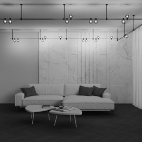 Накладной светильник Maytoni Bubble TR148-1-3W4K-B в Можге - mozhga.ok-mebel.com | фото 4