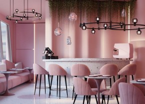 Накладной светильник Maytoni Bubble TR148-1-3W4K-B в Можге - mozhga.ok-mebel.com | фото 5