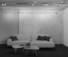 Накладной светильник Maytoni Bubble TR148-1-3W4K-PT в Можге - mozhga.ok-mebel.com | фото 5