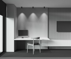 Накладной светильник Maytoni FOCUS LED C056CL-L12B2.7K-W-B в Можге - mozhga.ok-mebel.com | фото 5