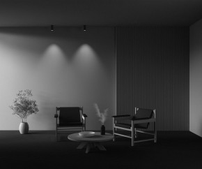 Накладной светильник Maytoni FOCUS LED C056CL-L12W2.7K-W-BS в Можге - mozhga.ok-mebel.com | фото 6