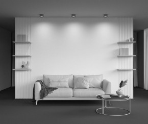 Накладной светильник Maytoni Glare C091CL-12W4K-BS в Можге - mozhga.ok-mebel.com | фото 4