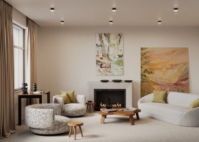 Накладной светильник Maytoni Glory C094CL-GX53-B в Можге - mozhga.ok-mebel.com | фото 4