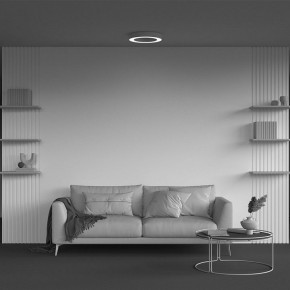 Накладной светильник Maytoni Lua C093CL-36W3K-W в Можге - mozhga.ok-mebel.com | фото 5