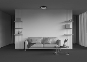 Накладной светильник Maytoni Lua C093CL-36W4K-B в Можге - mozhga.ok-mebel.com | фото 5