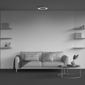 Накладной светильник Maytoni Lua C093CL-36W4K-W в Можге - mozhga.ok-mebel.com | фото 5
