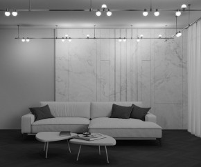 Накладной светильник Maytoni Luna TR149-1-5W4K-BS в Можге - mozhga.ok-mebel.com | фото 5