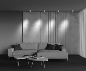 Накладной светильник Maytoni Magic C022CL-12W4K-W-1 в Можге - mozhga.ok-mebel.com | фото 5