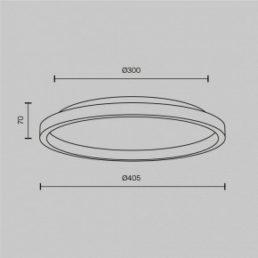 Накладной светильник Maytoni Orign MOD311CL-L27B3K в Можге - mozhga.ok-mebel.com | фото 3