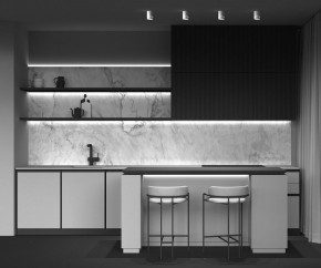 Накладной светильник Maytoni Orlo C085CL-9W4K-W в Можге - mozhga.ok-mebel.com | фото 4