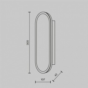 Накладной светильник Maytoni Perlamour MOD429WL-L15BSK в Можге - mozhga.ok-mebel.com | фото 5