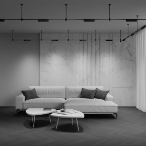 Накладной светильник Maytoni Points TR150-1-12W4K-M-B в Можге - mozhga.ok-mebel.com | фото 6