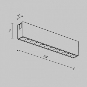 Накладной светильник Maytoni Points TR150-1-12W4K-M-B в Можге - mozhga.ok-mebel.com | фото 7