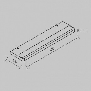 Накладной светильник Maytoni Shine C033WL-L12W3K в Можге - mozhga.ok-mebel.com | фото 4