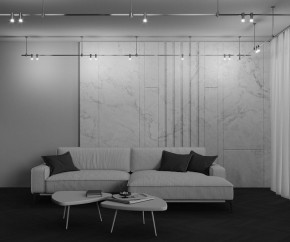 Накладной светильник Maytoni Skim TR145-1-3W4K-W-BS в Можге - mozhga.ok-mebel.com | фото 5
