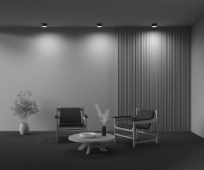 Накладной светильник Maytoni Zon C032CL-12W2.7K-RD-B в Можге - mozhga.ok-mebel.com | фото 6