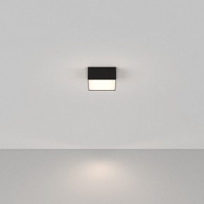 Накладной светильник Maytoni Zon C032CL-12W4K-SQ-B в Можге - mozhga.ok-mebel.com | фото 3