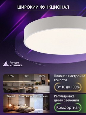 Накладной светильник Natali Kovaltseva MODERN LED LAMPS 81105/1C в Можге - mozhga.ok-mebel.com | фото 7