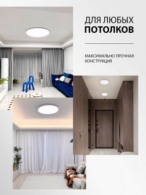 Накладной светильник Natali Kovaltseva PLAIN LED LAMPS 81113/1C в Можге - mozhga.ok-mebel.com | фото 5