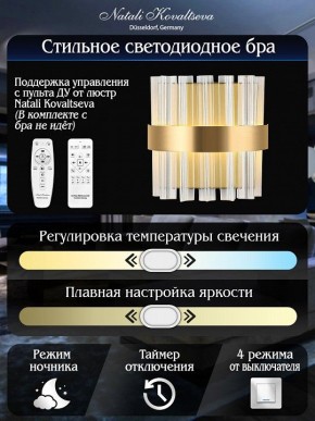 Накладной светильник Natali Kovaltseva ROYALTON LED LAMPS 81125/1W в Можге - mozhga.ok-mebel.com | фото 6
