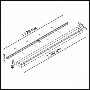 Накладной светильник Odeon Light ARNO 3888/36WL в Можге - mozhga.ok-mebel.com | фото 4