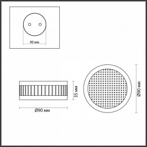 Накладной светильник Odeon Light Manchester 7013/7CL в Можге - mozhga.ok-mebel.com | фото 4