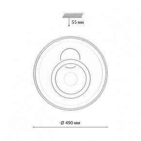 Накладной светильник Sonex Gemini 7785/85L в Можге - mozhga.ok-mebel.com | фото 10