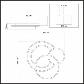 Накладной светильник Sonex Pine 7735/80L в Можге - mozhga.ok-mebel.com | фото 10