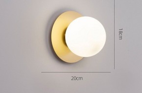 Накладной светильник TopDecor Ringo Ringo A1 33 в Можге - mozhga.ok-mebel.com | фото 4