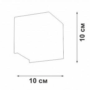 Накладной светильник Vitaluce V2835 V2835-1/1A в Можге - mozhga.ok-mebel.com | фото