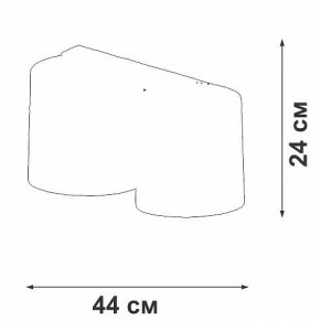 Накладной светильник Vitaluce V2881 V2881-1/2PL в Можге - mozhga.ok-mebel.com | фото 3