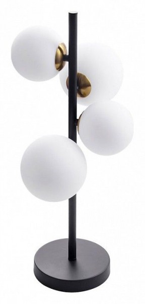 Настольная лампа декоративная Arte Lamp Gemini A2243LT-4BK в Можге - mozhga.ok-mebel.com | фото