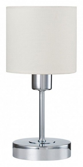 Настольная лампа декоративная Escada Denver 1109/1 Chrome/Beige в Можге - mozhga.ok-mebel.com | фото 1