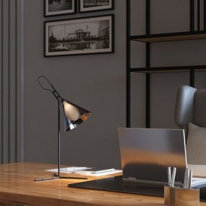 Настольная лампа декоративная Eurosvet Enigma 01186/1 черный в Можге - mozhga.ok-mebel.com | фото 2