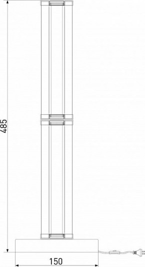 Настольная лампа декоративная Eurosvet Stark 80536/1 латунь в Можге - mozhga.ok-mebel.com | фото 6