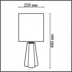 Настольная лампа декоративная Lumion Hinami 8125/1Т в Можге - mozhga.ok-mebel.com | фото 4