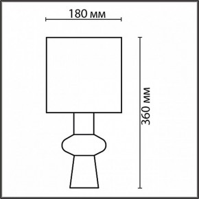 Настольная лампа декоративная Lumion Segi 8129/1Т в Можге - mozhga.ok-mebel.com | фото 4