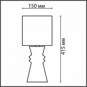 Настольная лампа декоративная Lumion Segi 8131/1Т в Можге - mozhga.ok-mebel.com | фото 4