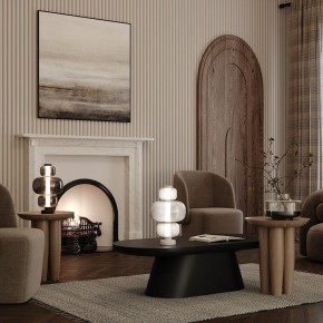 Настольная лампа декоративная Maytoni Atmos MOD364TL-L15B3K в Можге - mozhga.ok-mebel.com | фото 4