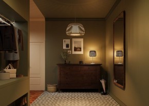 Настольная лампа декоративная Maytoni Kirigami MOD409TL-01B в Можге - mozhga.ok-mebel.com | фото 4