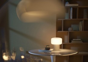 Настольная лампа декоративная Maytoni Omaggio MOD404TL-01BG в Можге - mozhga.ok-mebel.com | фото 5