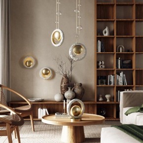 Настольная лампа декоративная Odeon Light Saturn 5443/1T в Можге - mozhga.ok-mebel.com | фото 5