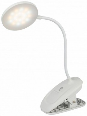 Настольная лампа офисная Эра  NLED-513-6W-W в Можге - mozhga.ok-mebel.com | фото 2